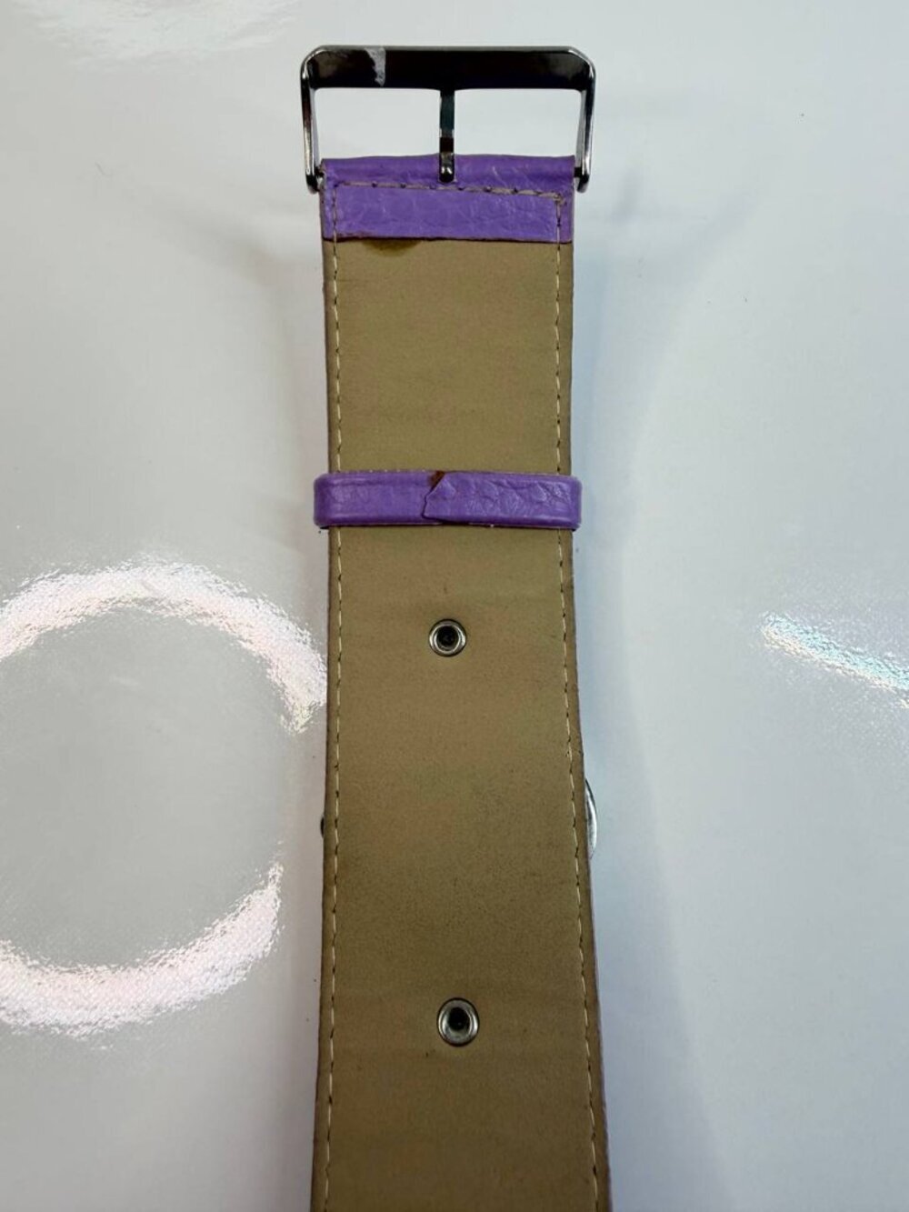 Hudson Purple Fashion Watch – Like New - Picture 13 of 14